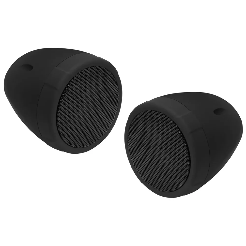 Boss Audio 3" MCBK425BA Motorcycle Speaker System - Black - 600W[MCBK425BA]
