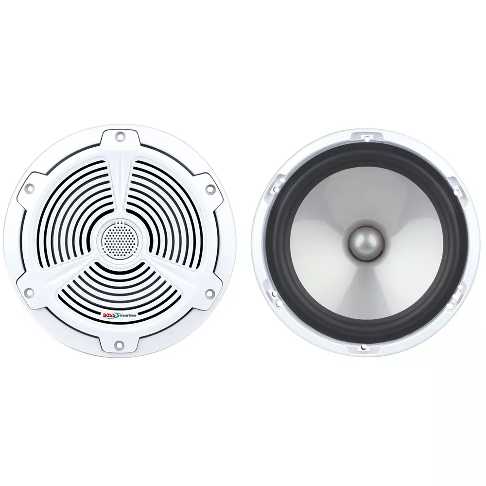 Boss Audio 6.5″ MR652C Speakers – White – 350W [MR652C]