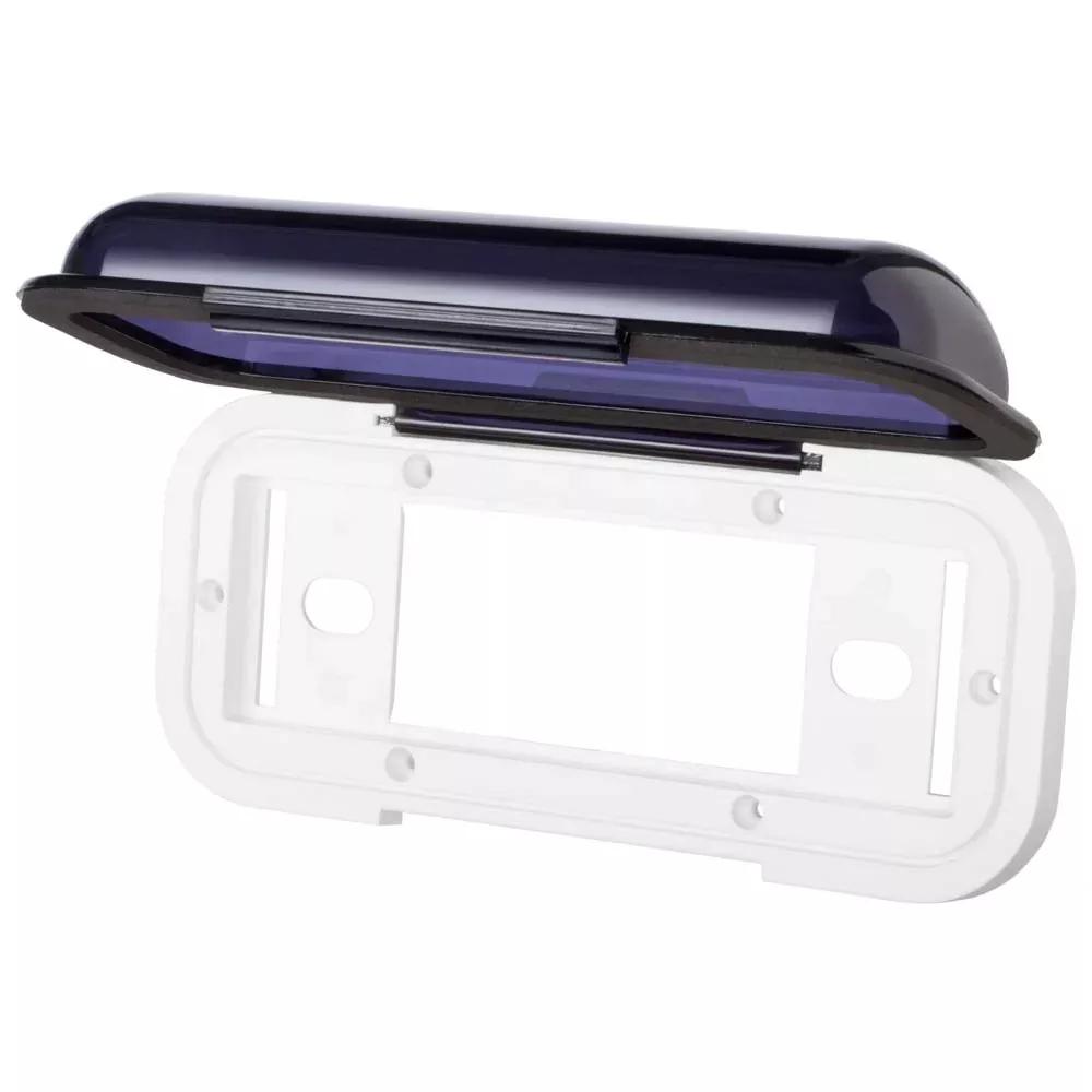 Boss Audio MRC5 Universal Radio Cover – Black/White [MRC5]