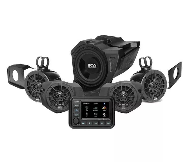 BOSS Audio Polaris RZR XP1000 5-Speaker Audio Kit• BPRZR5