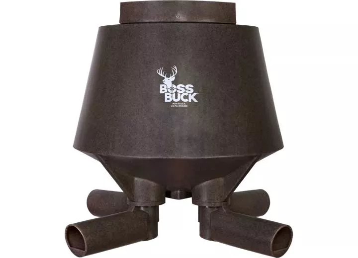 Boss Buck 350 lb. Post Deer Feeder• BB-1.2.PF