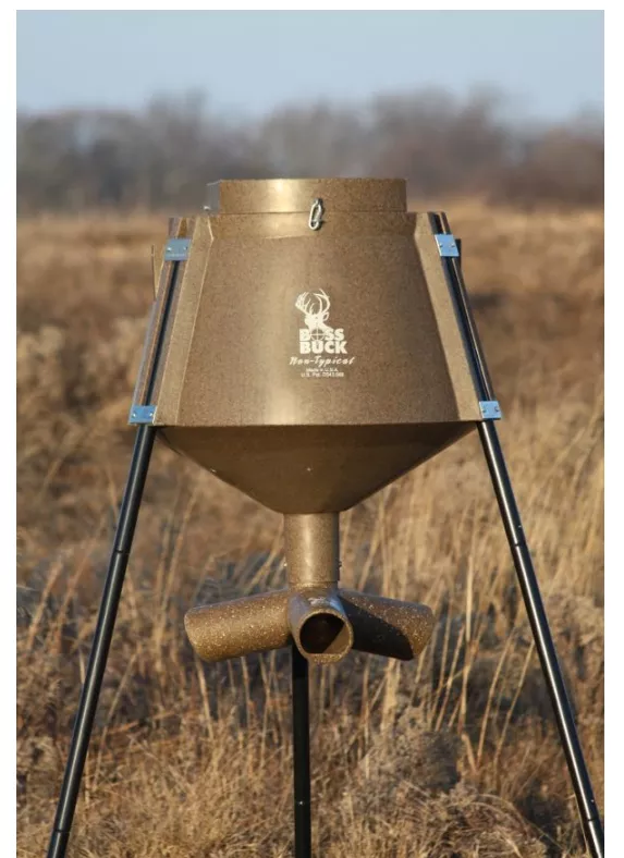 Boss Buck 350lb Feeder