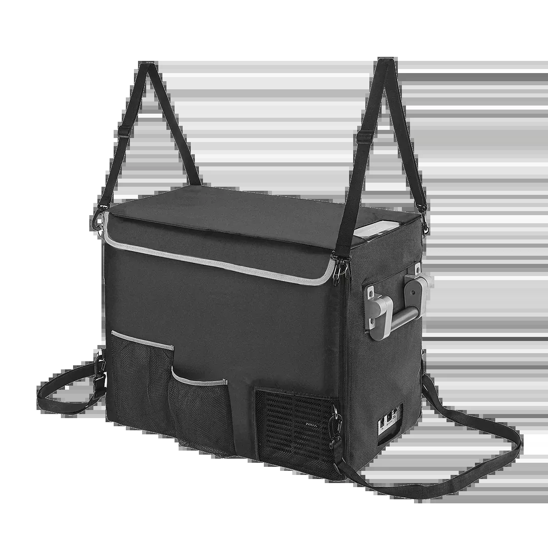BougeRV 12V 42 Quart (40L) Portable Car Fridge Cover
