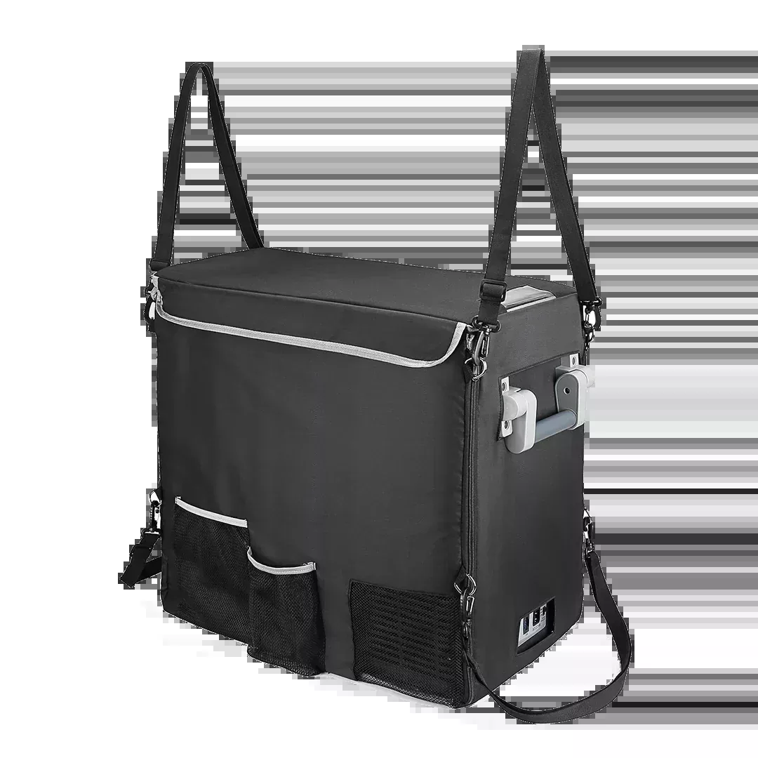 BougeRV 12V 53 Quart (50L) Portable Car Refrigerator Cover