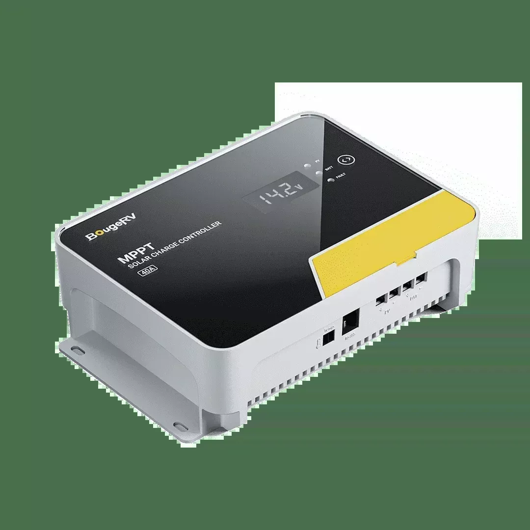 BougeRV 40A MPPT Solar Charge Controller 12V/24V/36V/48V