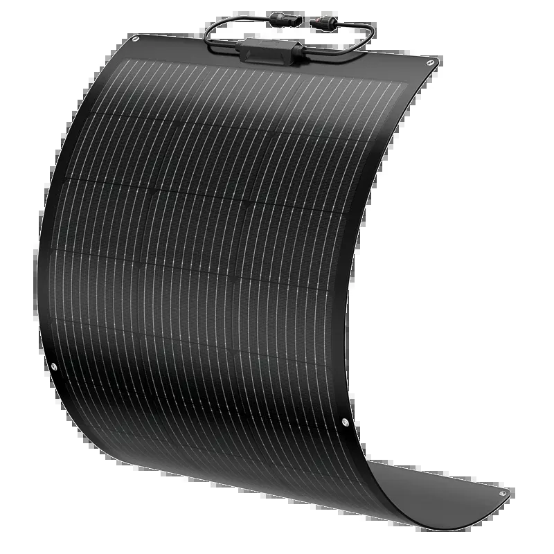 BougeRV Arch 100 Watt Fiberglass Flexible Curved Solar Panel (SC)