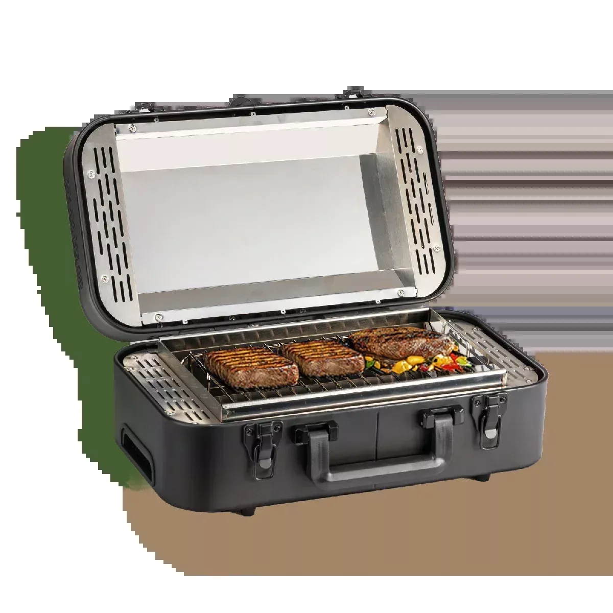 BougeRV Compact Outdoor Portable Electric Barbecue Grill