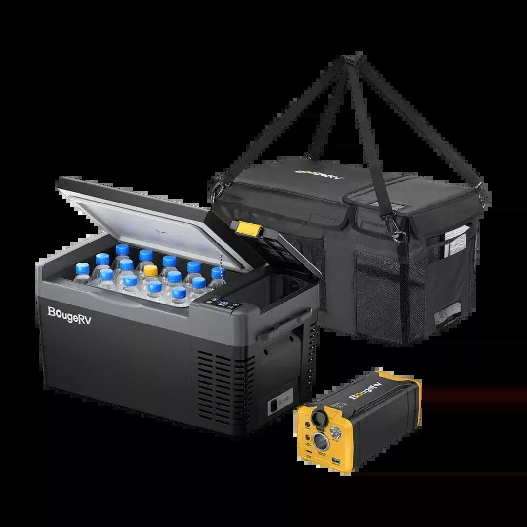 BougeRV CRPRO20 21QT 12V Portable Refrigerator Kit