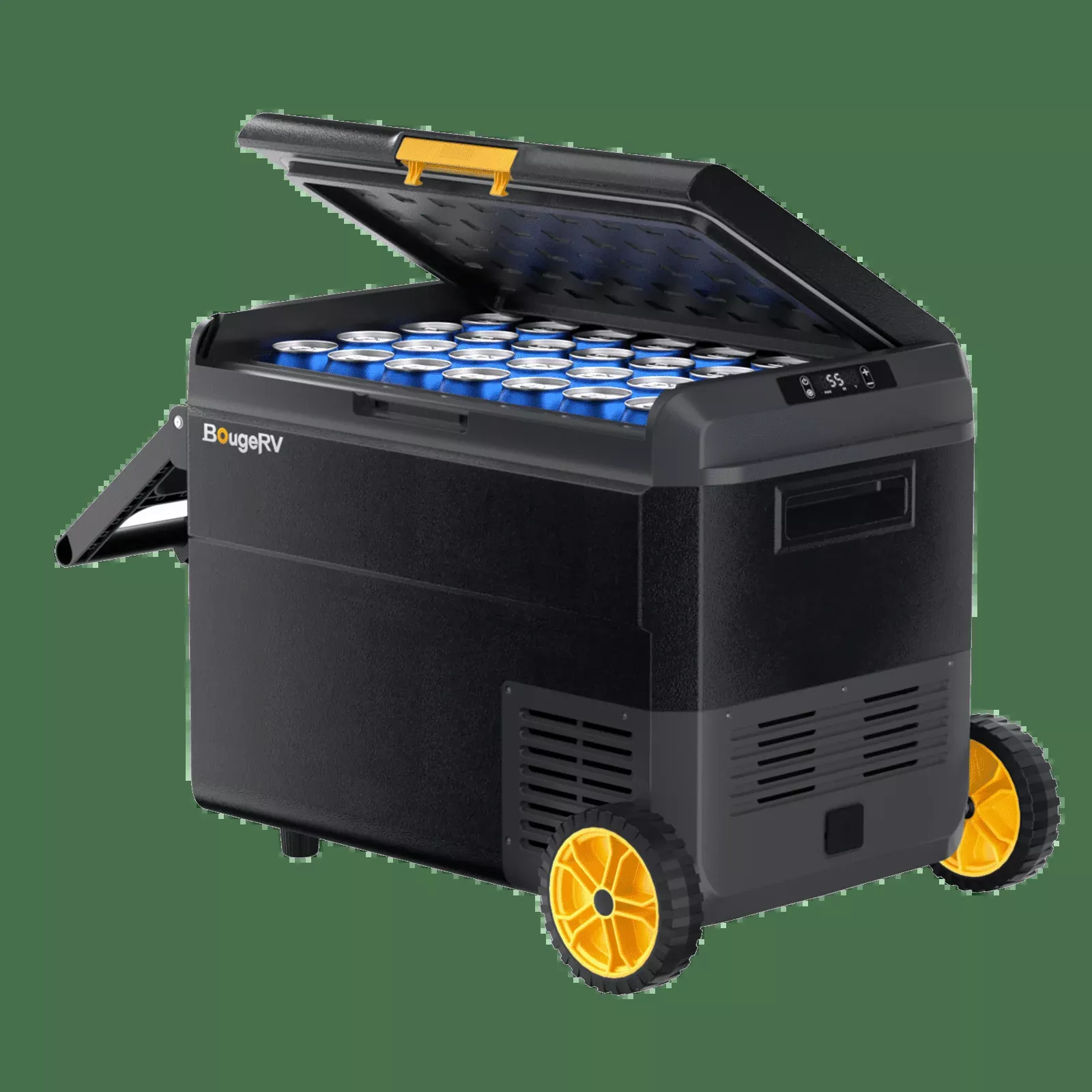 BougeRV CRS 53QT 12 Volt Portable Car Fridge (SC)