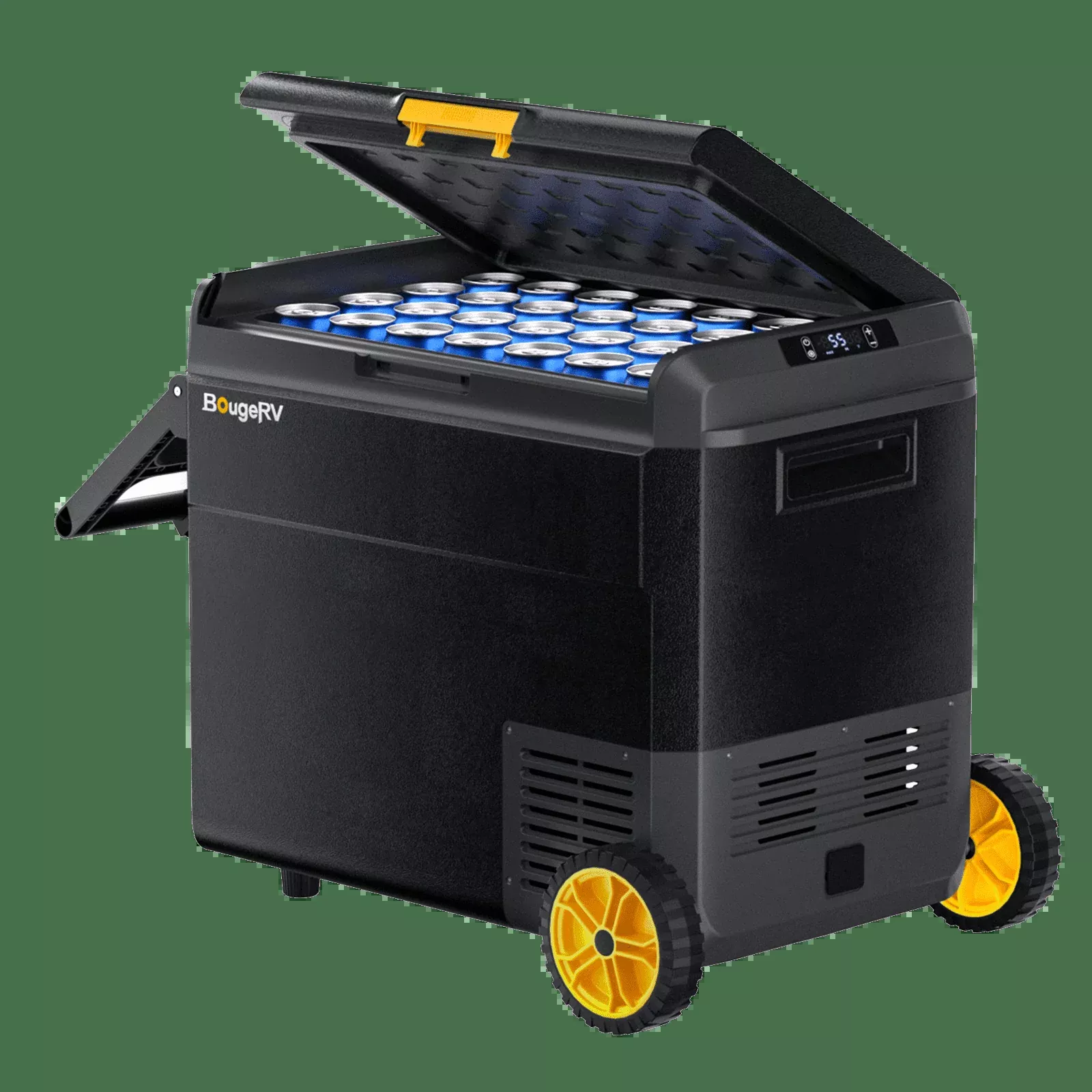 BougeRV CRS 63QT 12 Volt Portable Car Fridge (SC)