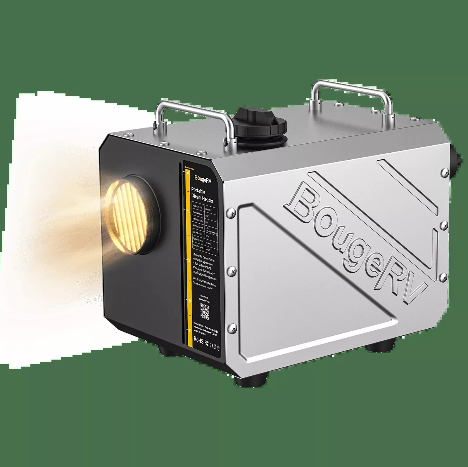 BougeRV New Portable Diesel Outdoor Heater (SC)