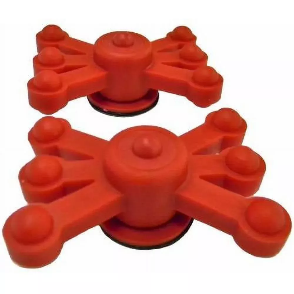 Bowjax MonsterJax Solid Limb Dampener – Red #E1022RED