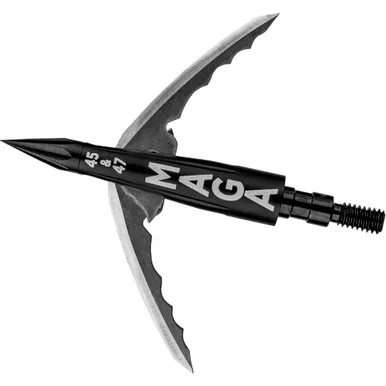 Bowmar Beast Maga Edition Broadhead 125 Gr. 2 In. 3 Pk.
