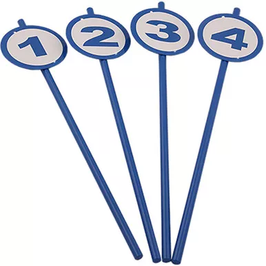 Bowtree Target Number Stake Kit 10 Pk.
