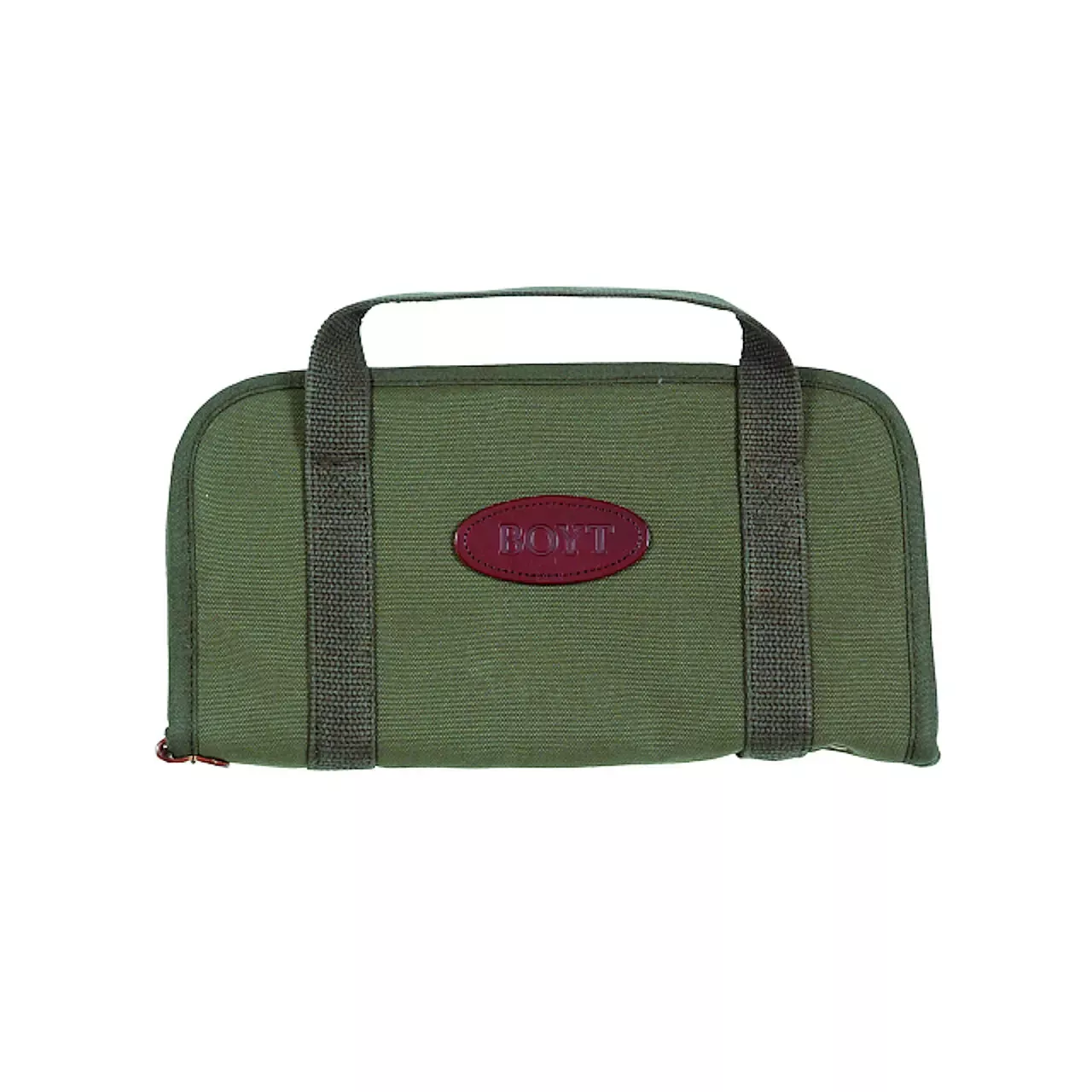 Boyt Harness Company Rectangular Handgun Case OD Green 9x6"