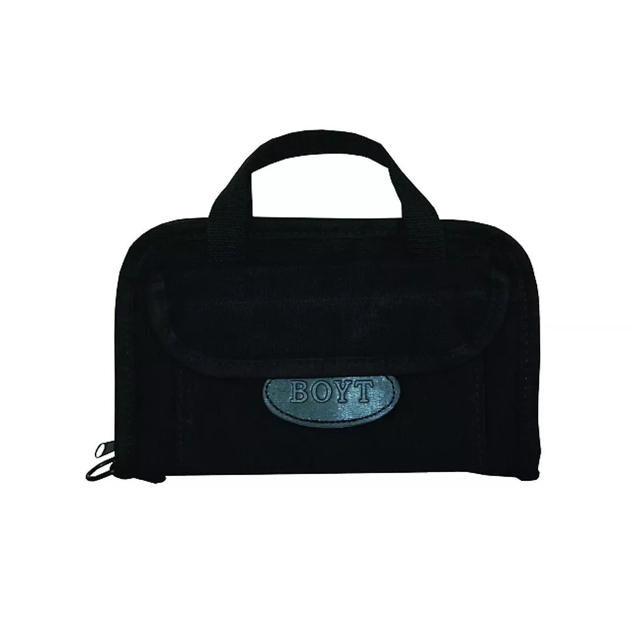 Boyt Harness Company Single Handgun Case Black 11x7"