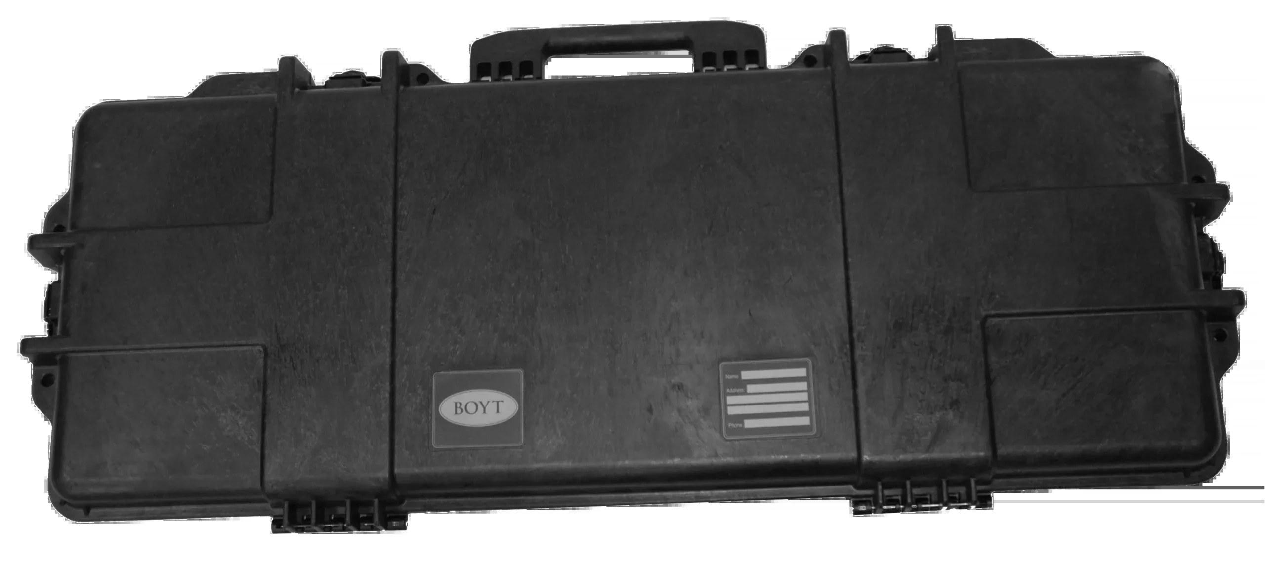 Boyt Harness H-Series Single Gun Case, Water-Resistant Polypropylene, Egg Crate Foam, H36SG