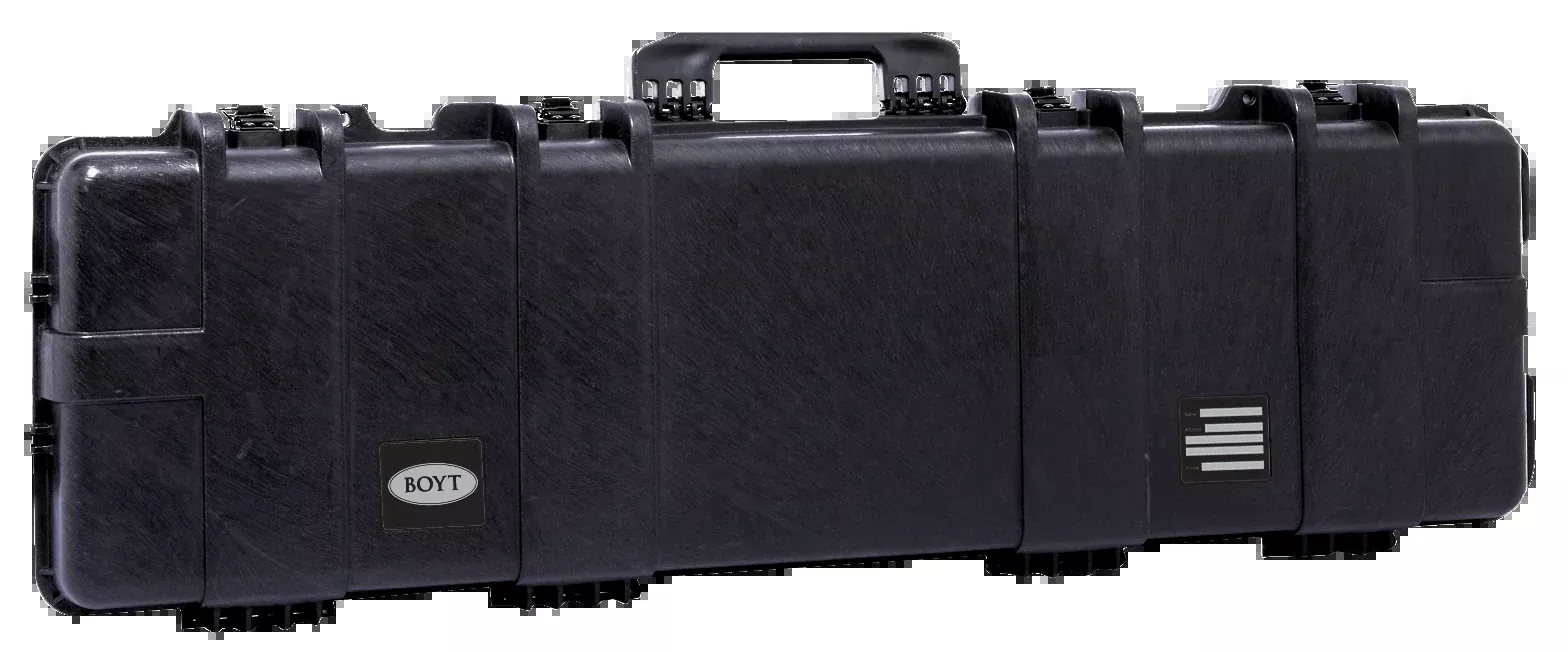 Boyt Harness H-Series Single Long Gun Case, Water-Resistant Polypropylene, Egg Crate Foam - H48SG