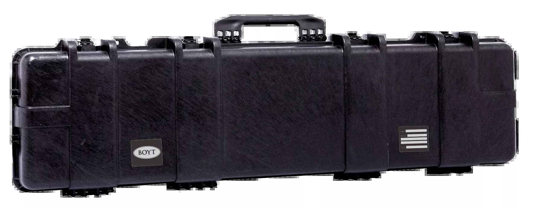 Boyt Harness H-Series Single Long Gun Case, Water-Resistant Polypropylene with Egg Crate Foam – H52SG