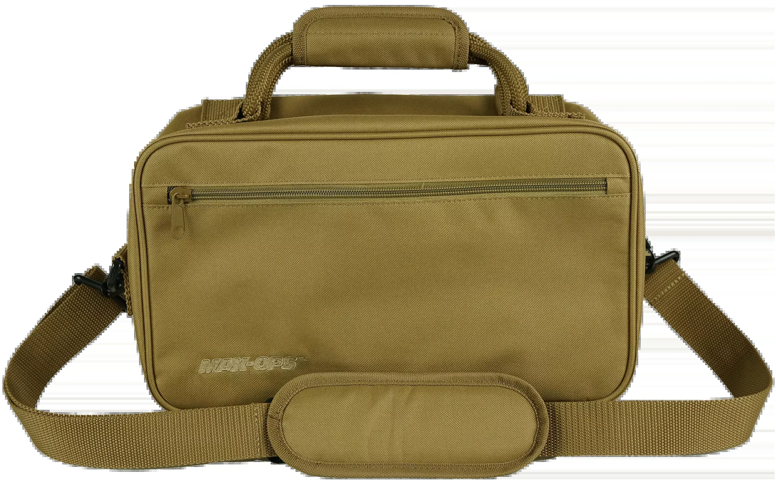 Boyt Harness Max-Ops Range Bag, Coyote Brown, Durable Fabric with Shoulder Strap – MAXOP15