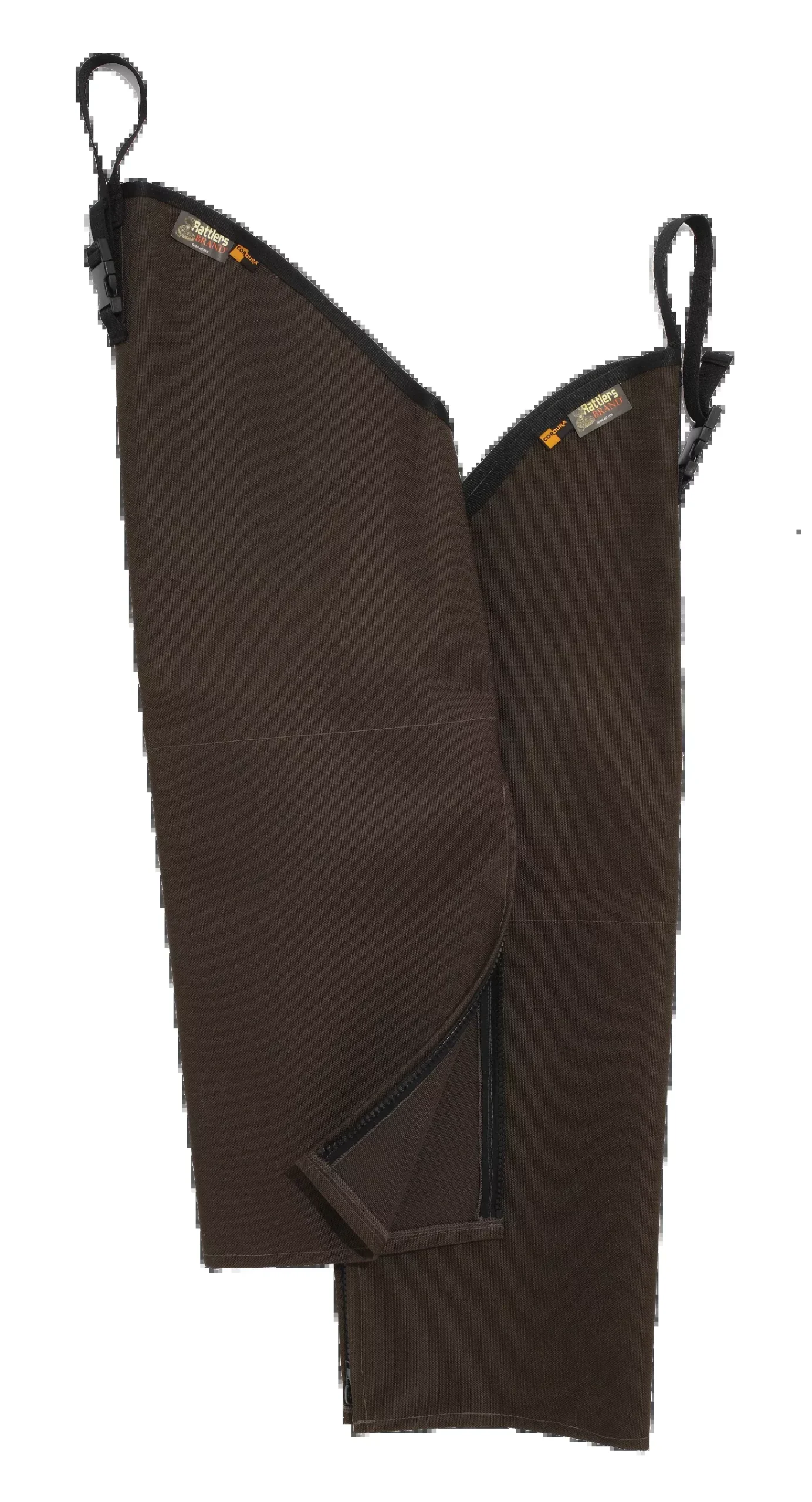 Boyt Harness Rattlers Snake-Proof Chaps, 1000D Nylon, Brown, Husky 30, Adjustable Straps 9001BRHR