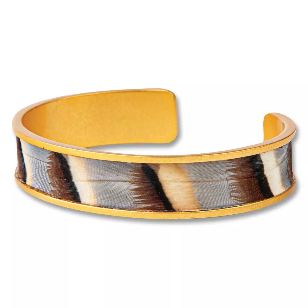 Brackish Brandi Thin Cuff Bracelet
