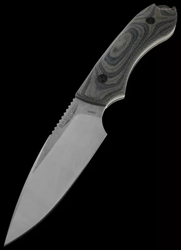 Bradford Guardian 4 Camo Micarta Fixed Blade