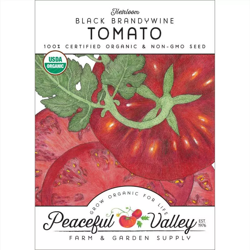 Brandywine Black Tomato