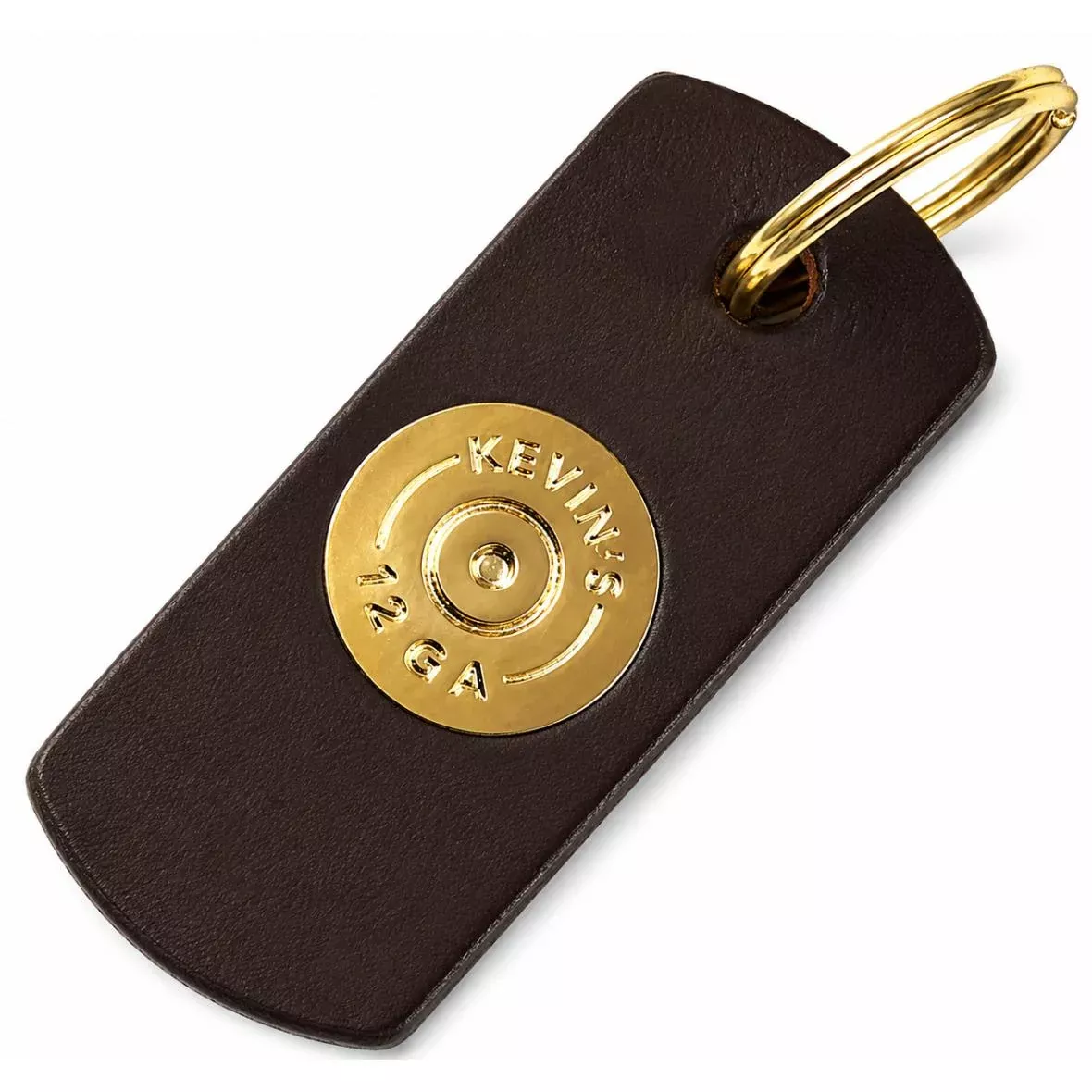 Brass Shotshell Key Ring