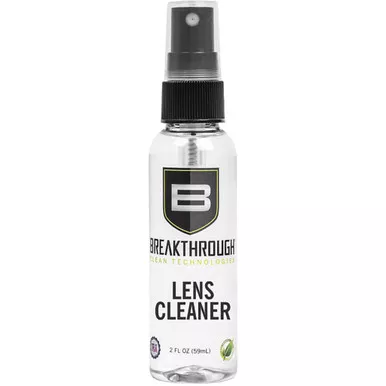 Breakthrough Lens Cleaner 2 Oz. Pump Spray Bottle