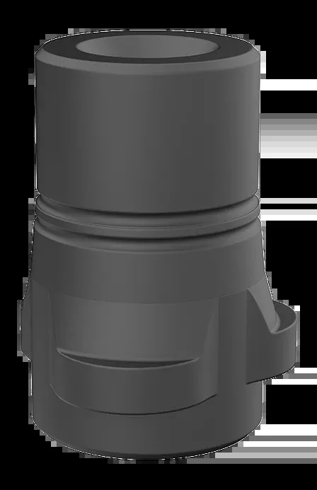 BREEK Void Mount Muzzle Device 223/5.56mm 1/2×28 TPI Breek-LOK 3QD Compatible BRK4335