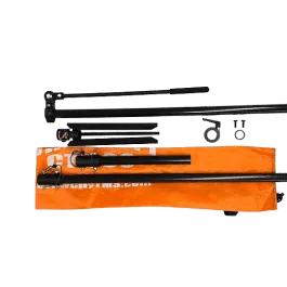 Brew City TMS Tri Stand with 60" Pole & Splice Kit & 12" Adapter