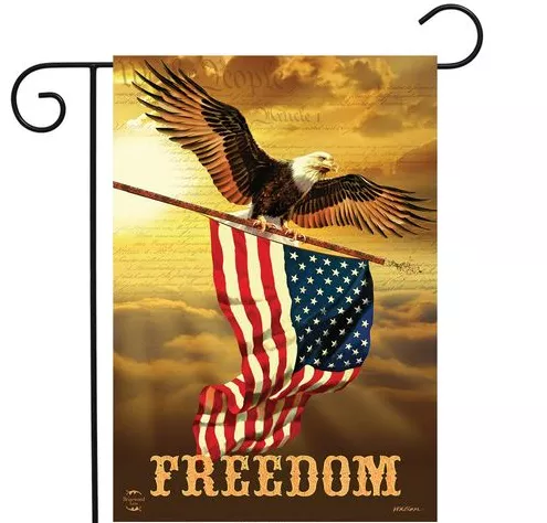 Briarwood Lane Freedom Eagle Garden Flag #GFBL-G00599