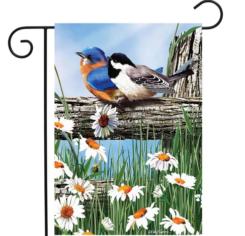 Briarwood Lane Spring Break Garden Flag #GFBL-G00447
