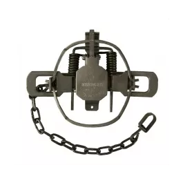 Bridger #1-1/2 Offset Jaw Coil Spring Trap