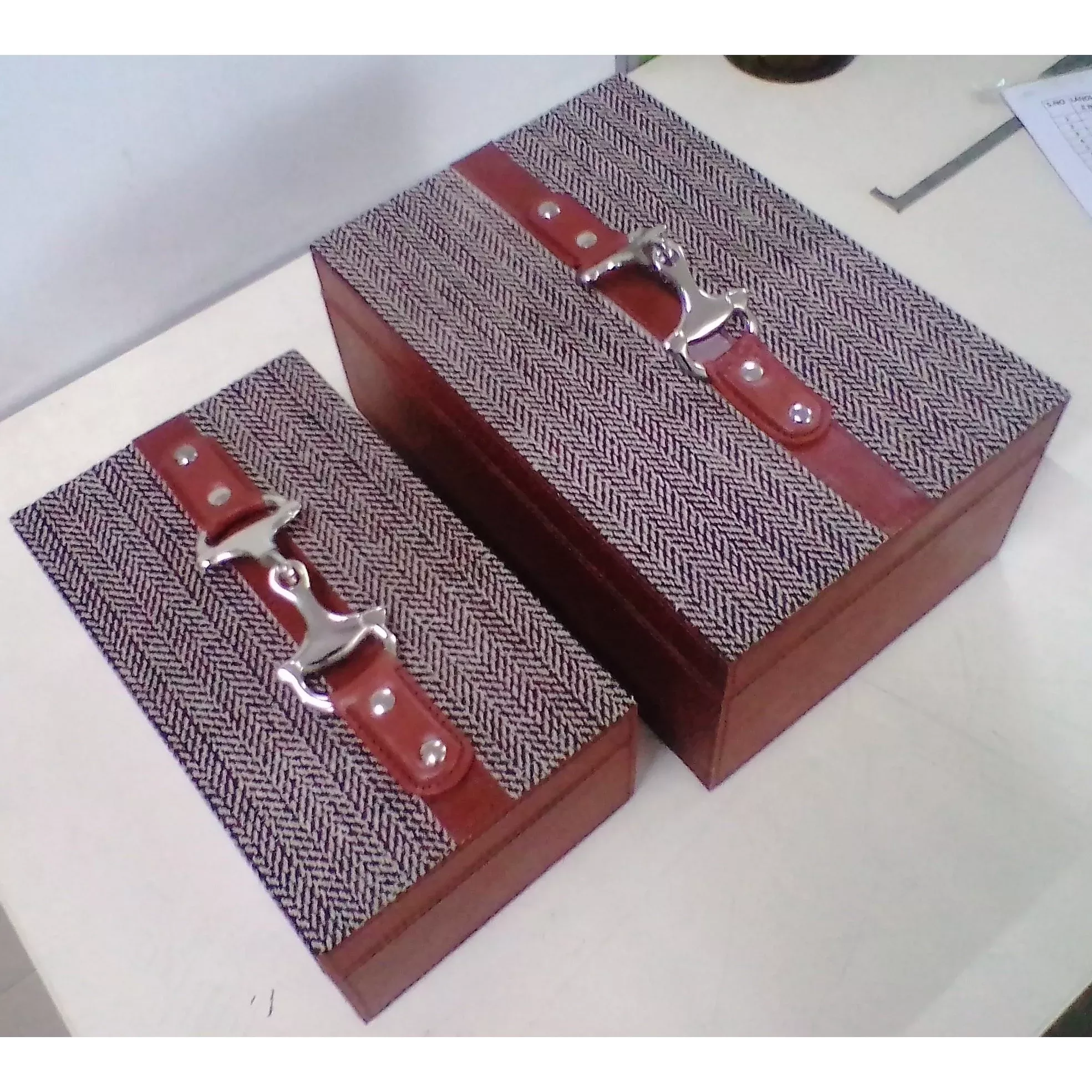 Bridle Boxes (Set of 2)