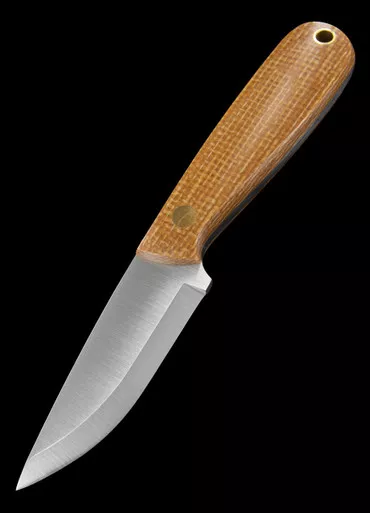 Brisa Necker 70 Scandi Micarta Leather