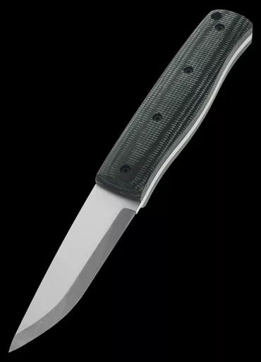 Brisa Pk70Fx Hunters Green Micarta Fixed Blade