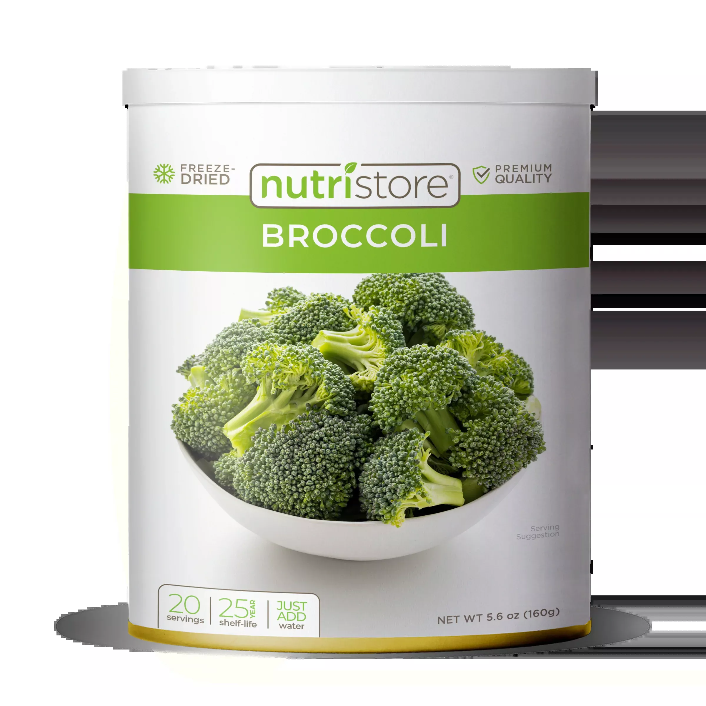 Broccoli Freeze Dried – #10 Can