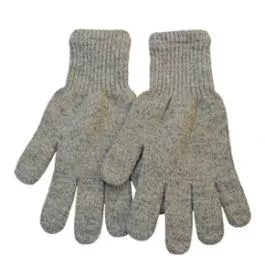 Broner Raggwool Glove - Oatmeal