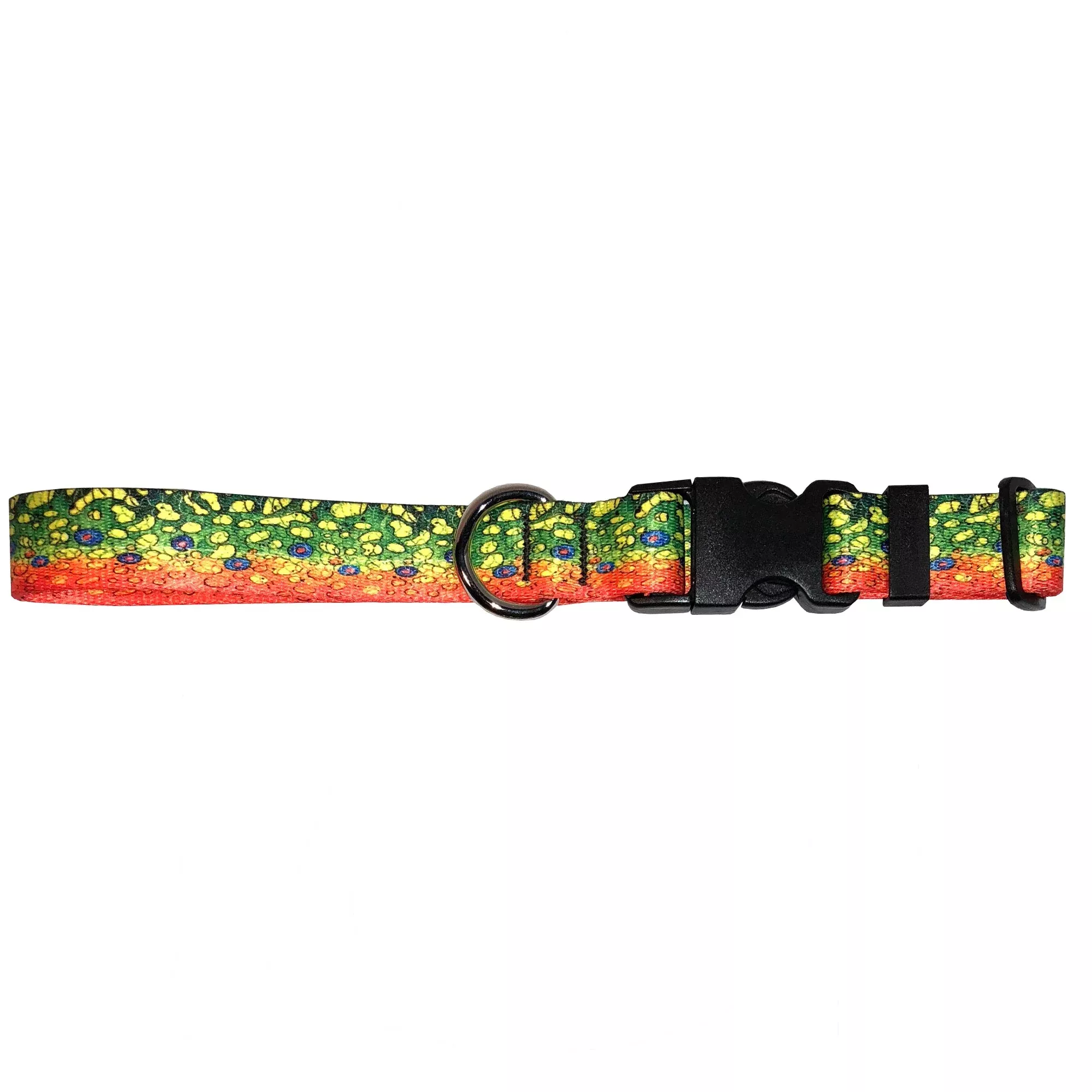 Brook Trout2 Dog Collar