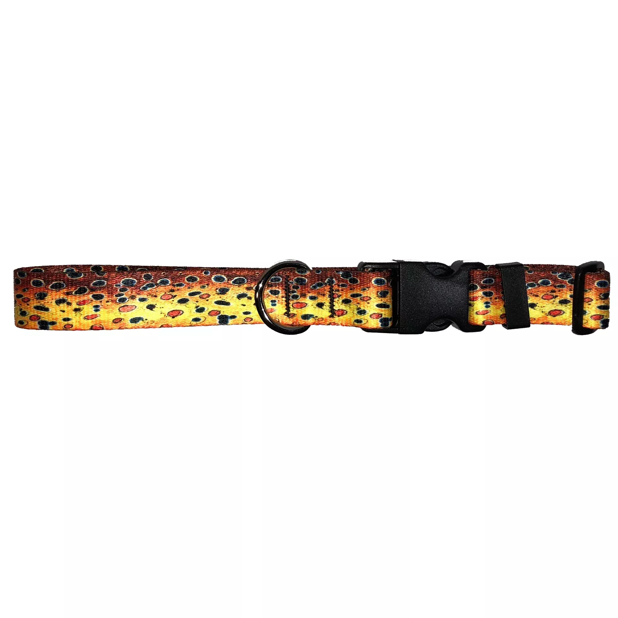 Brown Trout2 Dog Collar