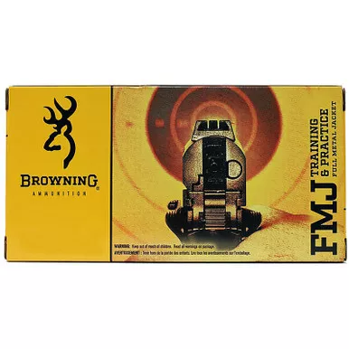Browning B191800452 45ACP 185 GR FMJ 50 Rounds