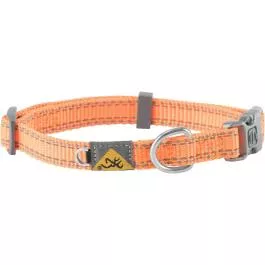 Browning Classic Webbing Dog Collar - L - Safety Orange