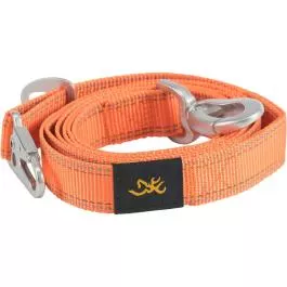 Browning Classic Webbing Dog Leash - Safety Orange