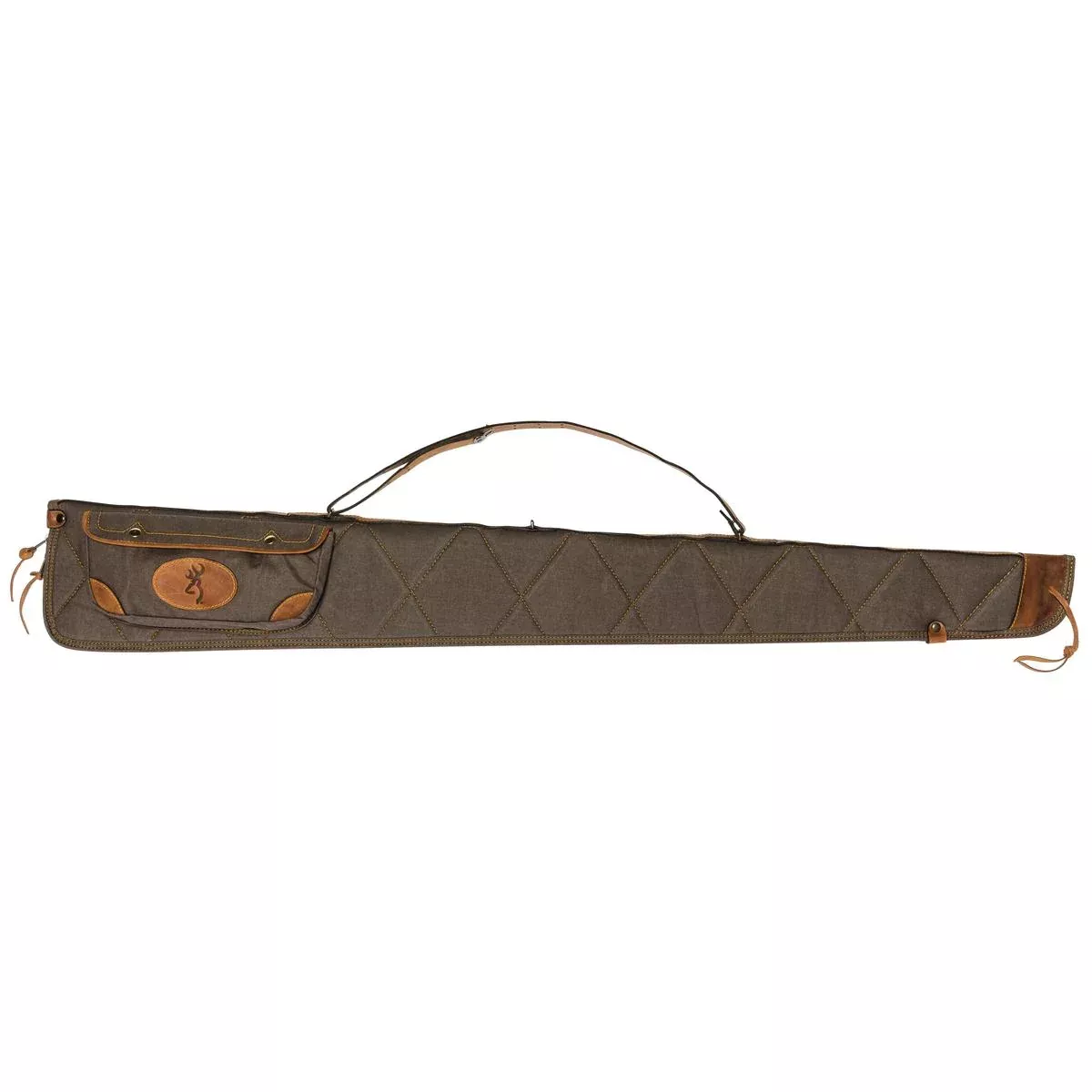 Browning Flex Lona Canvas/Leather Shotgun Case