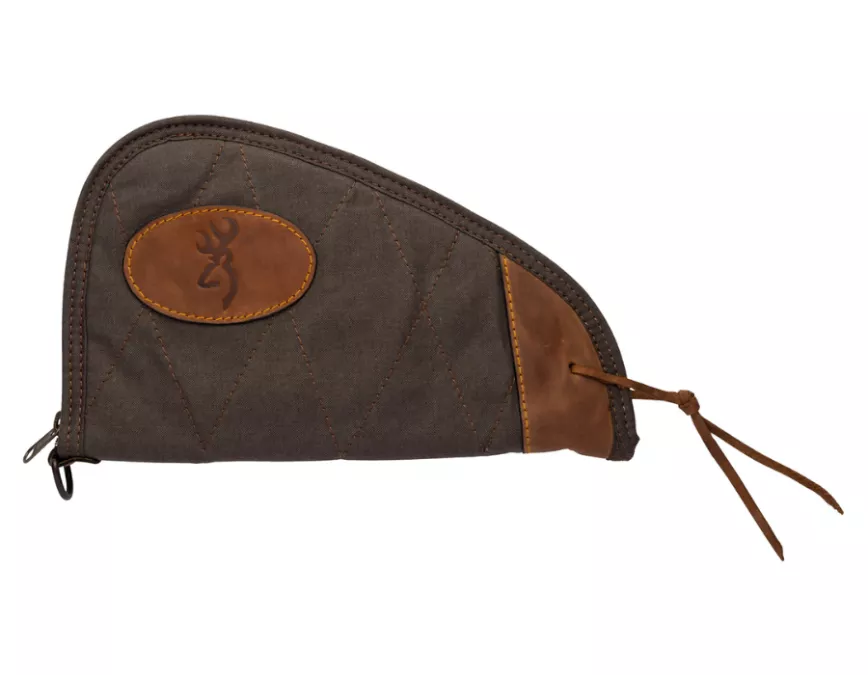 Browning Lona Pistol Rug 11" Long Flint/Brown Canvas