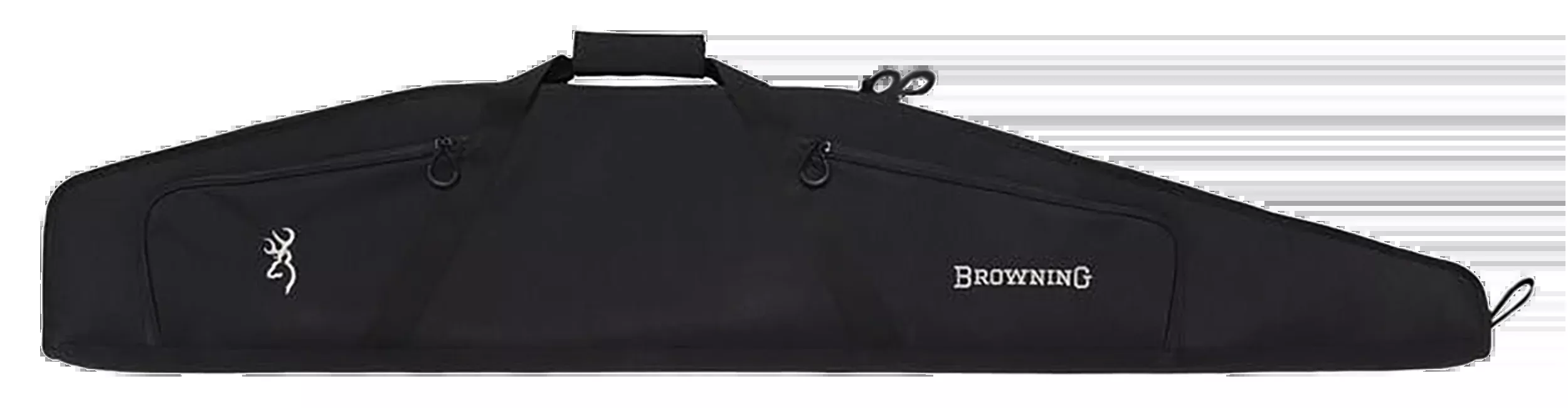 Browning Max Long Range 54-inch Rifle Case, Water-Resistant 600D/1200D Polyester, Black, 1410219954