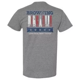 Browning Men's Striped Firearms T-Shirt