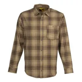 Browning Men's Upland Flannel Shirt - Tan - M